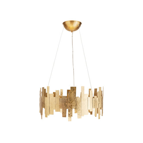 Lampada a sospensione - SAVANA - Ginger & Jagger - in metallo / in acciaio inossidabile / in nichel