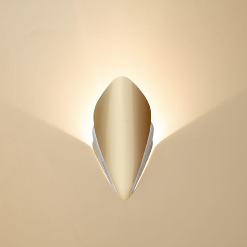 Applique contemporanea - BLOOM - Ginger & Jagger - da interno / in metallo / in nichel