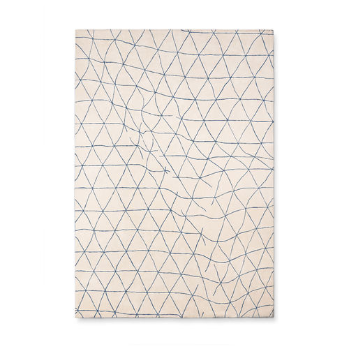 Tappeto contemporaneo - RUMPLED - Ginger & Jagger - capitonné / in poliestere / in lana