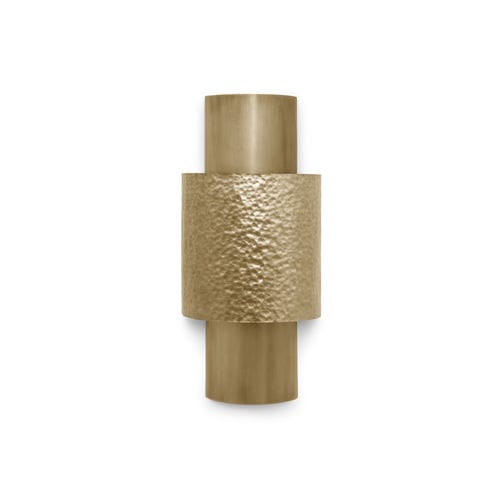 Applique contemporanea - BOND - Ginger & Jagger - per esterni / in metallo / in ottone