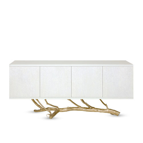 Credenza contemporanea - MAGNOLIA - Ginger & Jagger - in legno / con cassetti / con ante battenti