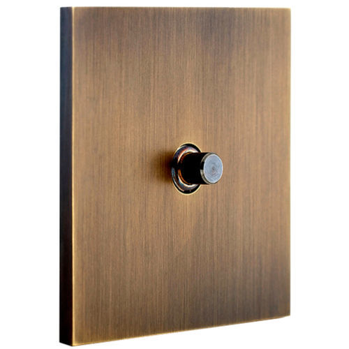 Interruttore a pulsante - TRINITY - 6ixtes interrupteurs - ad incasso / in ottone / contemporaneo