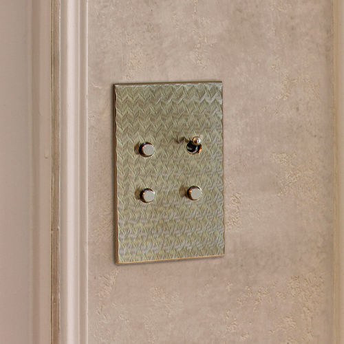 Interruttore a pulsante - ELITE - 6ixtes interrupteurs - a leva / ad incasso / quadruplo