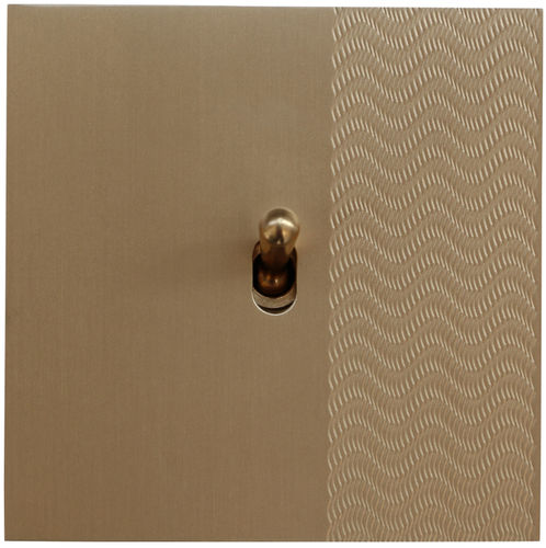 Interruttore a pulsante - ELITE - 6ixtes interrupteurs - a leva / ad incasso / in ottone