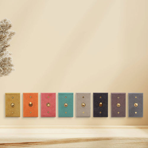 Interruttore a leva - HAVANE - 6ixtes interrupteurs - ad incasso / in ottone / in legno