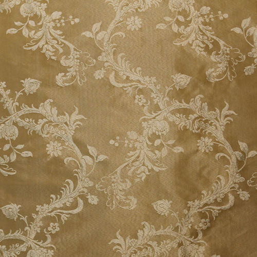 Tessuto da tappezzeria - I CLASSICI QUIRINALE - Foresti Home Collection Group srl - a fiori / a tinta unita / in cotone