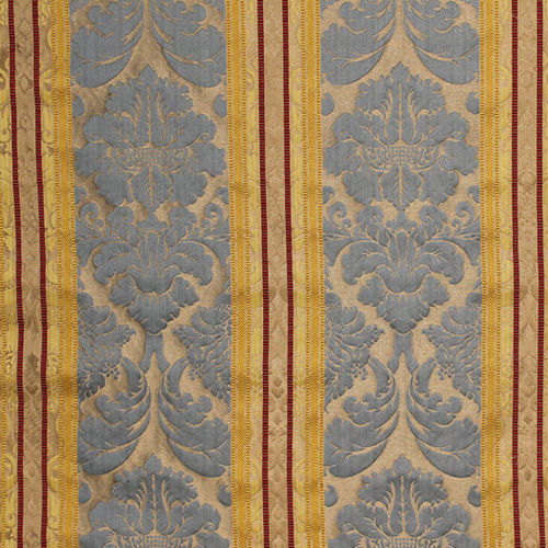 Tessuto da tappezzeria - HERMITAGE - Foresti Home Collection Group srl - a motivi / in cotone / in lino