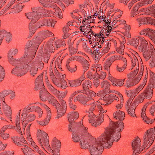 Tessuto da tappezzeria - ZENITH - Foresti Home Collection Group srl - a motivi / in lino / in poliestere