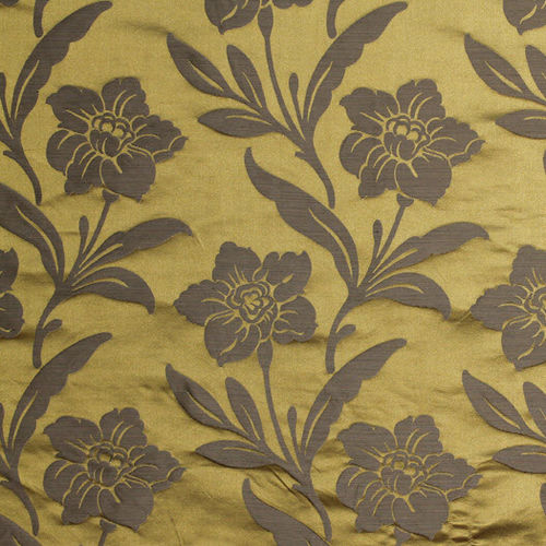Tessuto da tappezzeria - SOPHIE FIORE - Foresti Home Collection Group srl - a fiori / a tinta unita / a righe