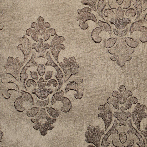Tessuto da tappezzeria - PIAZZA DI SIENA - Foresti Home Collection Group srl - a motivi / a tinta unita / in poliestere