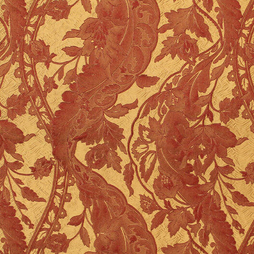 Tessuto da tappezzeria - PIAZZA BARBERINI - Foresti Home Collection Group srl - a fiori / in cotone / in poliestere