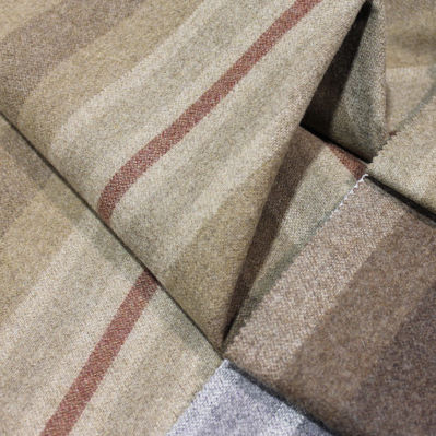 Tessuto da tappezzeria - LANE - Foresti Home Collection Group srl - a quadretti / a tinta unita / a righe