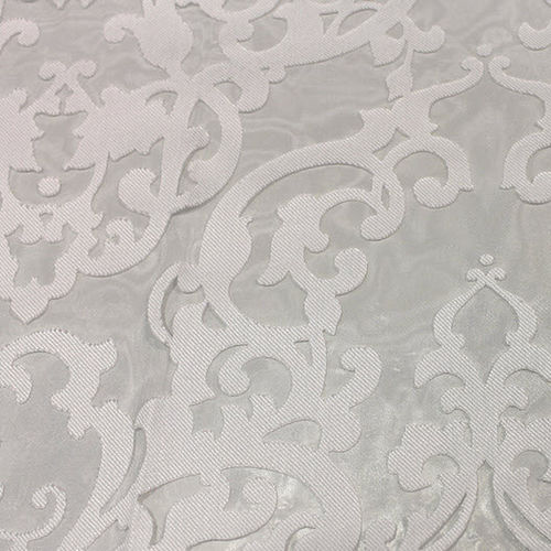 Tendina voile a motivi - DEVORE' LIBERTY - Foresti Home Collection Group srl - in viscosa / in poliestere / per uso residenziale