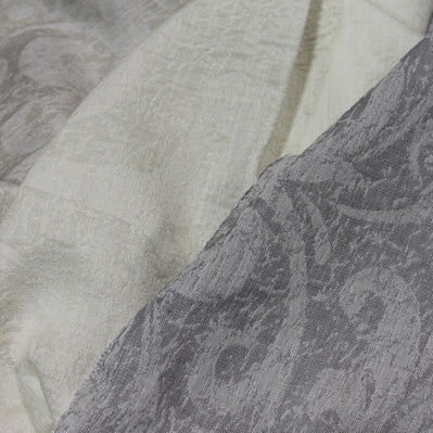 Tessuto per tende - PALINURO - Foresti Home Collection Group srl - a motivi / in poliestere / in lino