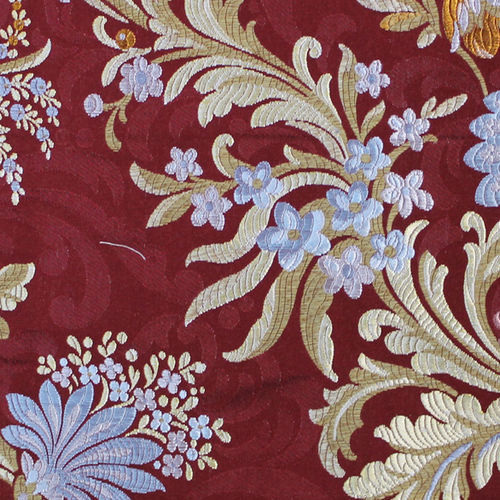 Tessuto da tappezzeria - TEATRO MASSIMO - Foresti Home Collection Group srl - a fiori / in poliestere / in acrilico