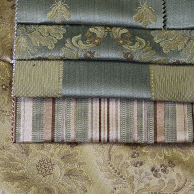 Tessuto da tappezzeria - UFFIZI - Foresti Home Collection Group srl - a motivi / in poliestere / in cotone