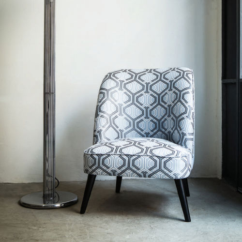 Tessuto da tappezzeria - BRERA - Foresti Home Collection Group srl - con motivi geometrici