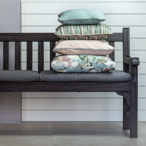 Tessuto da tappezzeria - OSLO - Foresti Home Collection Group srl - a fiori / per esterni