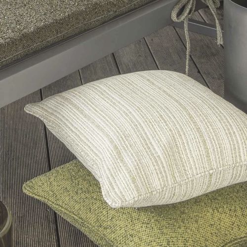 Tessuto da tappezzeria - BARBADOS      - Foresti Home Collection Group srl - a righe / in poliestere / per esterni