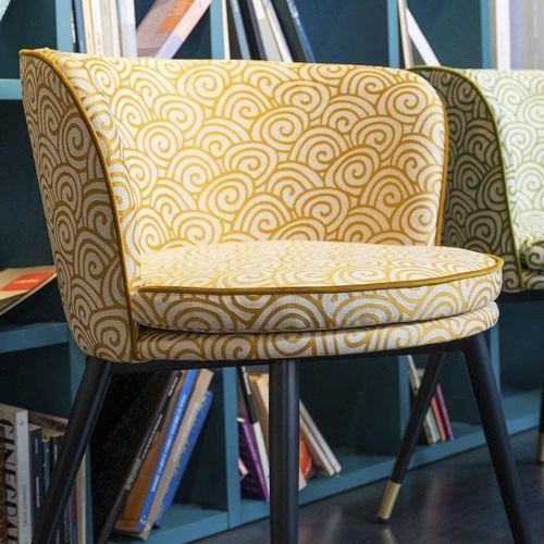 Tessuto da tappezzeria - LORETO           - Foresti Home Collection Group srl - a motivi / poliestere FR / lavabile