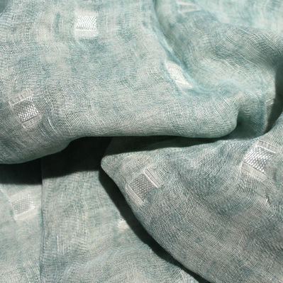 Tessuto per tende - QUADRO - Foresti Home Collection Group srl - a motivi / in cotone / in lino