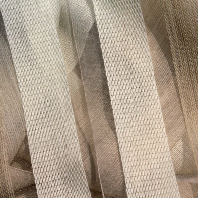 Tessuto per tende - RIGATO LANA CHARME - Foresti Home Collection Group srl - a tinta unita / in poliestere / in acrilico
