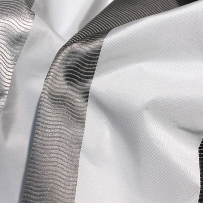 Tessuto per tende - GINEVRA - Foresti Home Collection Group srl - a righe / in poliestere