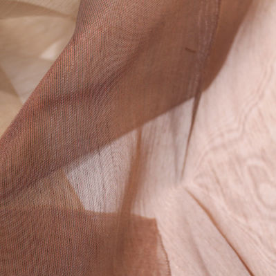 Tendina voile a tinta unita - DESERTO FASCIATO - Foresti Home Collection Group srl - in Trevira CS® / ignifuga / per uso residenziale