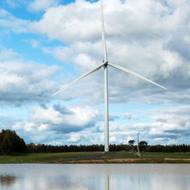 Generatore eolico ad asse orizzontale - V136-4.5 MW™ - Vestas - 3 pale / onshore / su palo autoportante
