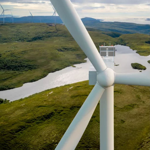 Generatore eolico ad asse orizzontale - V162-7.2 MW™ - Vestas - 3 pale / onshore / su palo autoportante