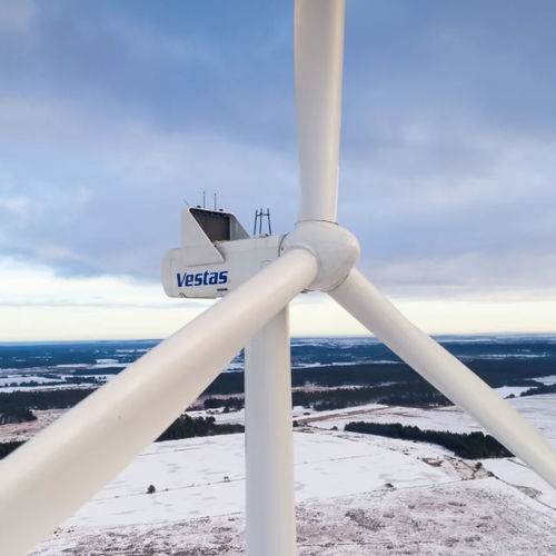 Generatore eolico ad asse orizzontale - V150-4.5 MW™ - Vestas - tripala / onshore / su palo autoportante