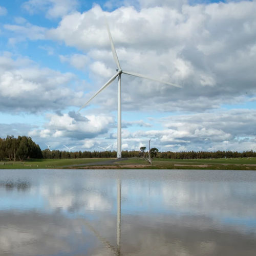 Generatore eolico ad asse orizzontale - V136-4.2 MW™ - Vestas - tripala / onshore / su palo autoportante