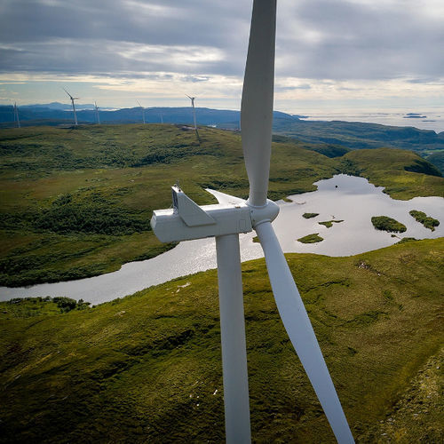 Generatore eolico ad asse orizzontale - V117-3.45 MW® - Vestas - tripala / onshore / su palo autoportante