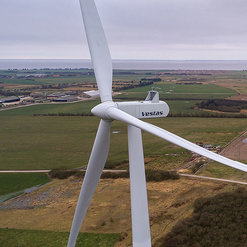 Generatore eolico ad asse orizzontale - V120-2.2 MW™ - Vestas - tripala / onshore / su palo autoportante