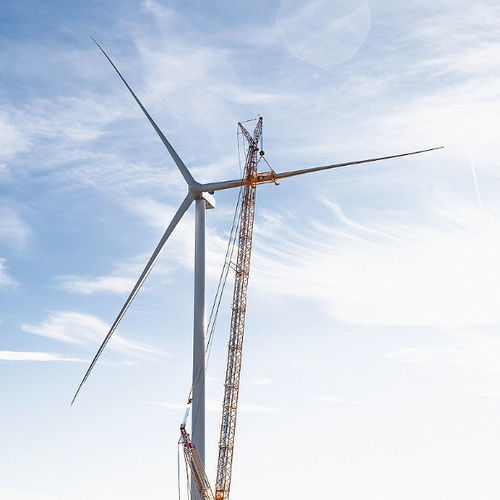 Generatore eolico ad asse orizzontale - V163-4.5 MW™ - Vestas - tripala / onshore / su palo autoportante
