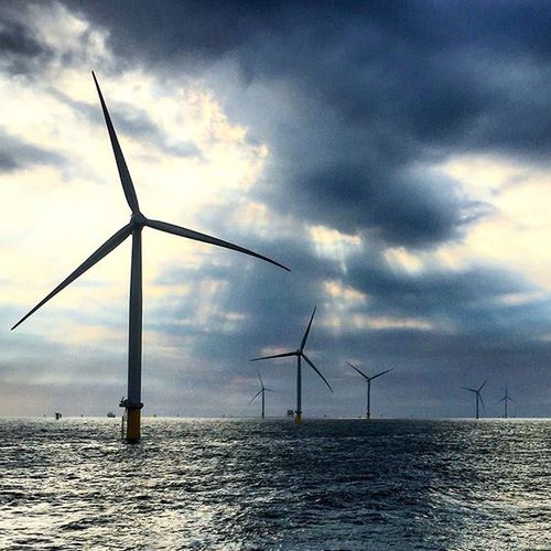 Generatore eolico ad asse orizzontale - SG 8.0-167  - SIEMENS GAMESA - tripala / offshore / su palo autoportante