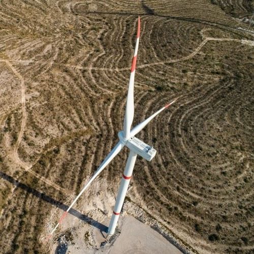 Generatore eolico ad asse orizzontale - SG 3.4-145 - SIEMENS GAMESA - tripala / onshore / su palo autoportante