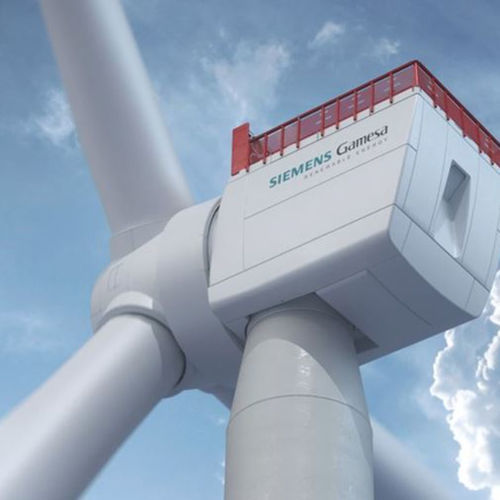 Generatore eolico ad asse orizzontale - SG 14-236  - SIEMENS GAMESA - tripala / offshore / su palo autoportante