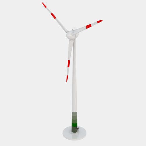 Generatore eolico ad asse orizzontale - E-53  - Enercon - tripala / onshore