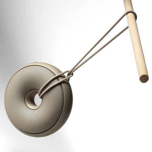 Altoparlante Bluetooth - HOOP : LA95MD - LEXON - residenziale / da interno / in acciaio