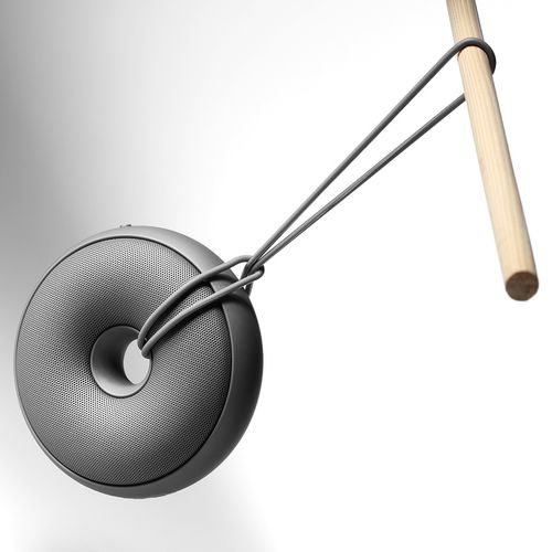 Altoparlante Bluetooth - HOOP : LA95MG6 - LEXON - residenziale / da interno / in acciaio