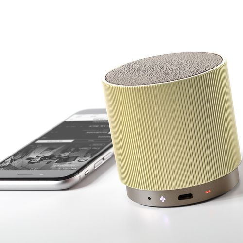 Altoparlante Bluetooth - FINE : LA98D6 - LEXON - residenziale / da interno / in alluminio