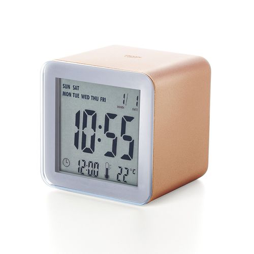 Orologio contemporaneo - CUBE : LR103PC - LEXON - da tavolo / digitale / in ABS