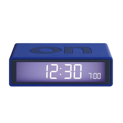 Orologio contemporaneo - FLIP : LR130.B6 - LEXON - da tavolo / digitale / in ABS