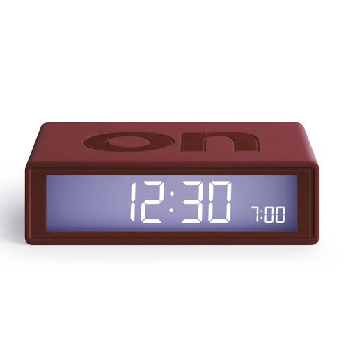 Orologio contemporaneo - FLIP : LR130.E7 - LEXON - da tavolo / digitale / in ABS