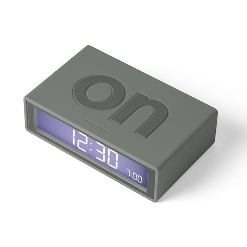 Orologio contemporaneo - FLIP : LR130.G7 - LEXON - da tavolo / digitale / in ABS