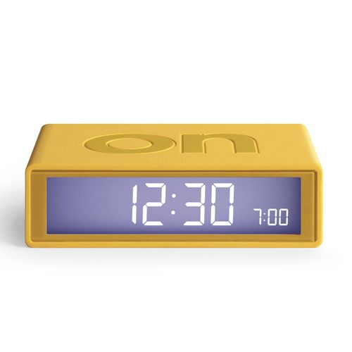 Orologio contemporaneo - FLIP : LR130.J7 - LEXON - da tavolo / digitale / in ABS