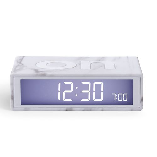 Orologio contemporaneo - FLIP : LR130.LMW - LEXON - da tavolo / digitale / in ABS