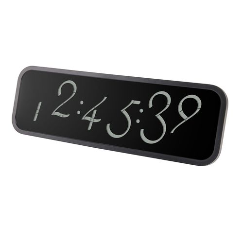 Orologio contemporaneo - SCRIPT: LR134N - LEXON - da tavolo / digitale / in ABS