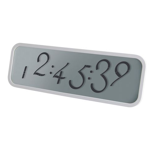 Orologio contemporaneo - SCRIPT : LR134W - LEXON - da tavolo / digitale / in ABS